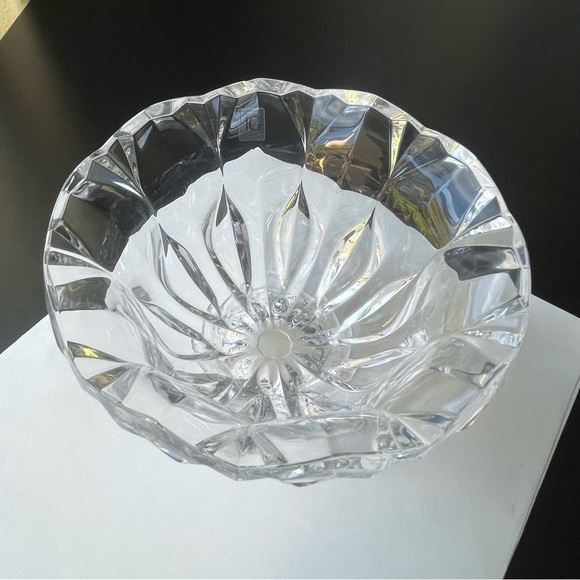 JG Durand Cristal Calliope Bowl Crystal Glass France - Picture 9 of 11